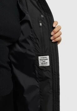 Khujo Jordis4Cappotto InvernaleSchwarz Donna Cappotti KH121U1DK-Q11 -Delem 2defe67d6f7144be8be6b8ffbb6e521e