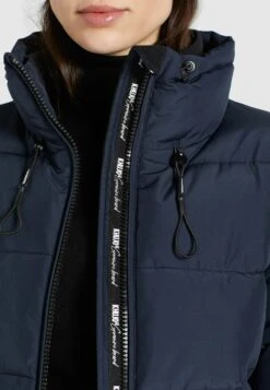 Khujo TubaGiacca InvernaleDunkelblau Donna Giacche E Blazer KH121U10H-K11 -Delem 2df96cbacb724a7883bf12620019ac12