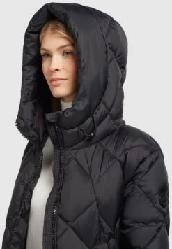 Khujo ZalonaCappotto InvernaleDunkelgrau Donna Cappotti KH121U1C5-C11 -Delem 2e0092620e68464faa826263b115c513