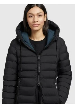 Khujo Matt - Cappotto Invernale - Schwarz -Delem 2e36c8ae1f8a4df79e1ffca4f9a12542