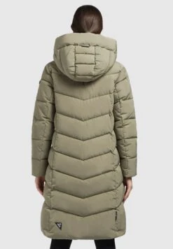 Khujo KlaydCappotto InvernaleBlassgrün Donna Cappotti KH121U19L-M11 -Delem 2e75636e35064d659e44ebe9ef5e5452