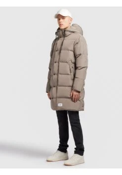 Khujo Rafi2Cappotto InvernaleTaupe Uomo Cappotti KH122T0GF-B11 -Delem 2e99cb8f2a0a49f080b78157c88bf078