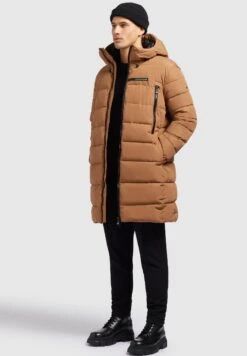 Khujo Zono - Cappotto Invernale - Beige -Delem 2ed02f1215c4498ca3960b6aa4abe73d