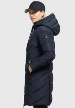 Khujo MuggCappotto InvernaleDunkelblau Donna Cappotti KH121U152-K11 -Delem 2ee2eab5927344f78b710a6b483b1370