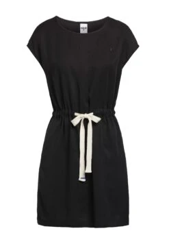 Khujo Hediye - Vestito Estivo - Schwarz -Delem 2ef66108301646b08793300773fbe610