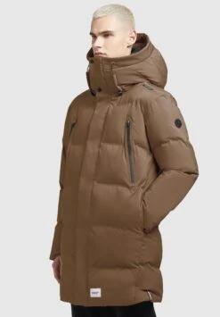 Khujo ClideCappotto InvernaleHellbraun Uomo Cappotti KH122T0FC-O11 14 Khujo ClideCappotto InvernaleHellbraun Uomo Cappotti KH122T0FC-O11 -Delem 2f1d6a71cb58458c904b53608ef27794