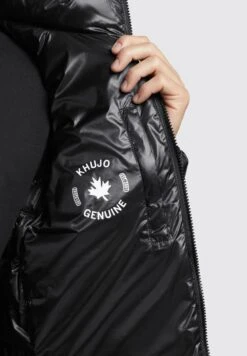 Khujo Percy ShinyGiacca Da Mezza StagioneSchwarz Uomo Giacche KH122T0F2-Q11 -Delem 2f9fa344b4ad4b2f82626c31ea3a9827
