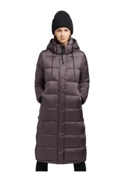 Khujo JulinaCappotto InvernaleTaupe Donna Cappotti KH121U1BF-B11 -Delem 2fa090fed7f84c0581ed7b1cab874938