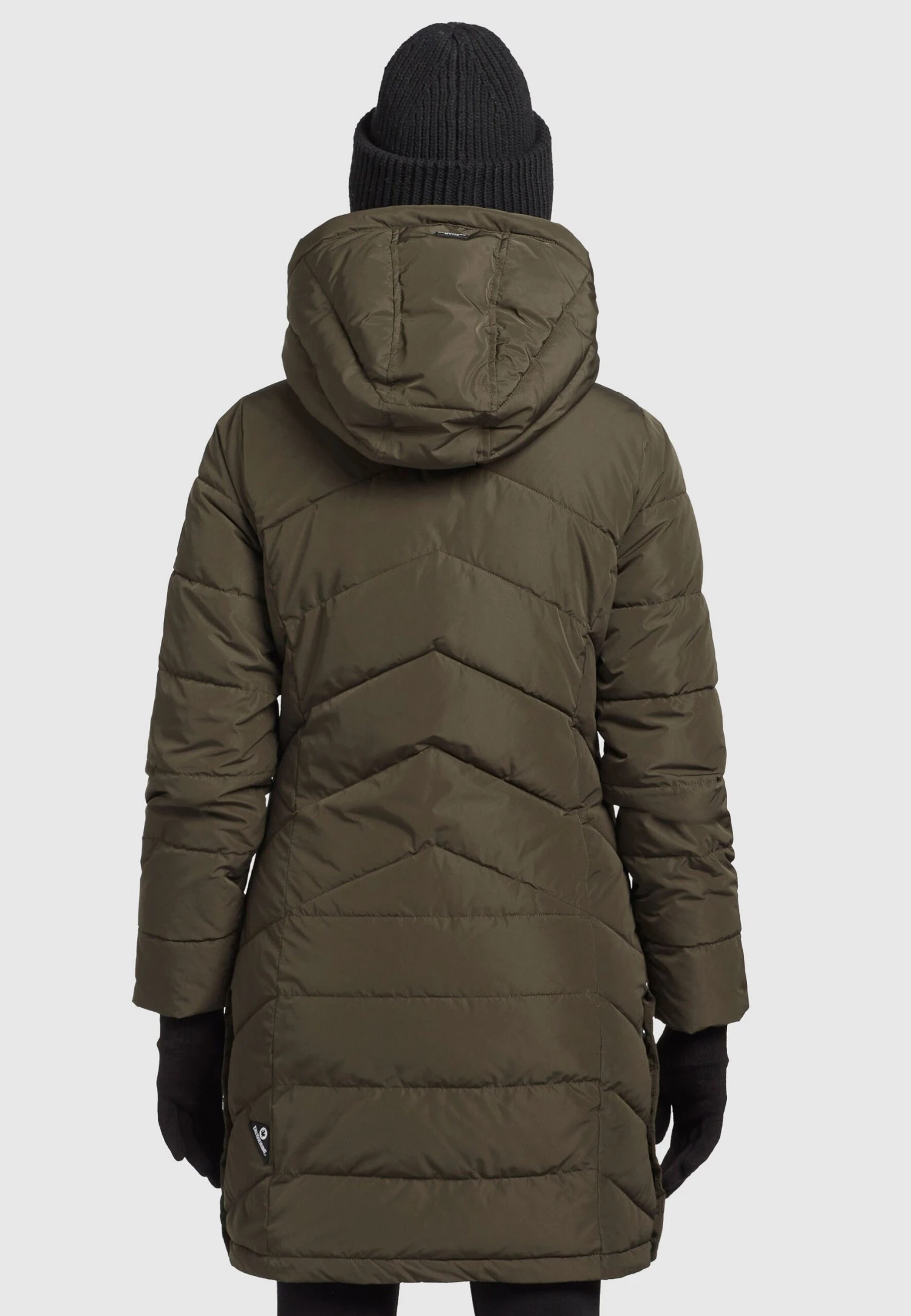 Khujo Delinas2Cappotto InvernaleDunkeloliv Donna Cappotti KH121U118-N11 3 Khujo Delinas2Cappotto InvernaleDunkeloliv Donna Cappotti KH121U118-N11 - immagine 3