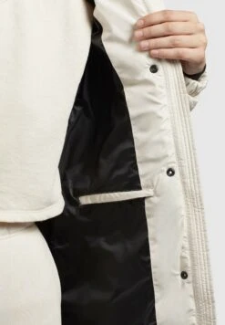 Khujo AdmiraCappotto InvernaleWeiß Donna Cappotti KH121U1CQ-A11 -Delem 2fdaee3139de48088781555ebcf6a7fd