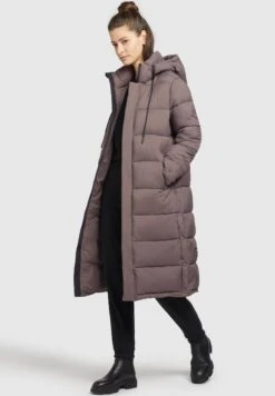 Khujo Julina MattCappotto InvernaleAltrosa Donna Cappotti KH121U14M-J11 -Delem 2fde5505c64d4ef7a69f6942f0d17376