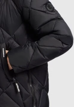 Khujo ZalonaCappotto InvernaleDunkelgrau Donna Cappotti KH121U1C5-C11 -Delem 2fec9f0b81b1461989031abee20c65a5