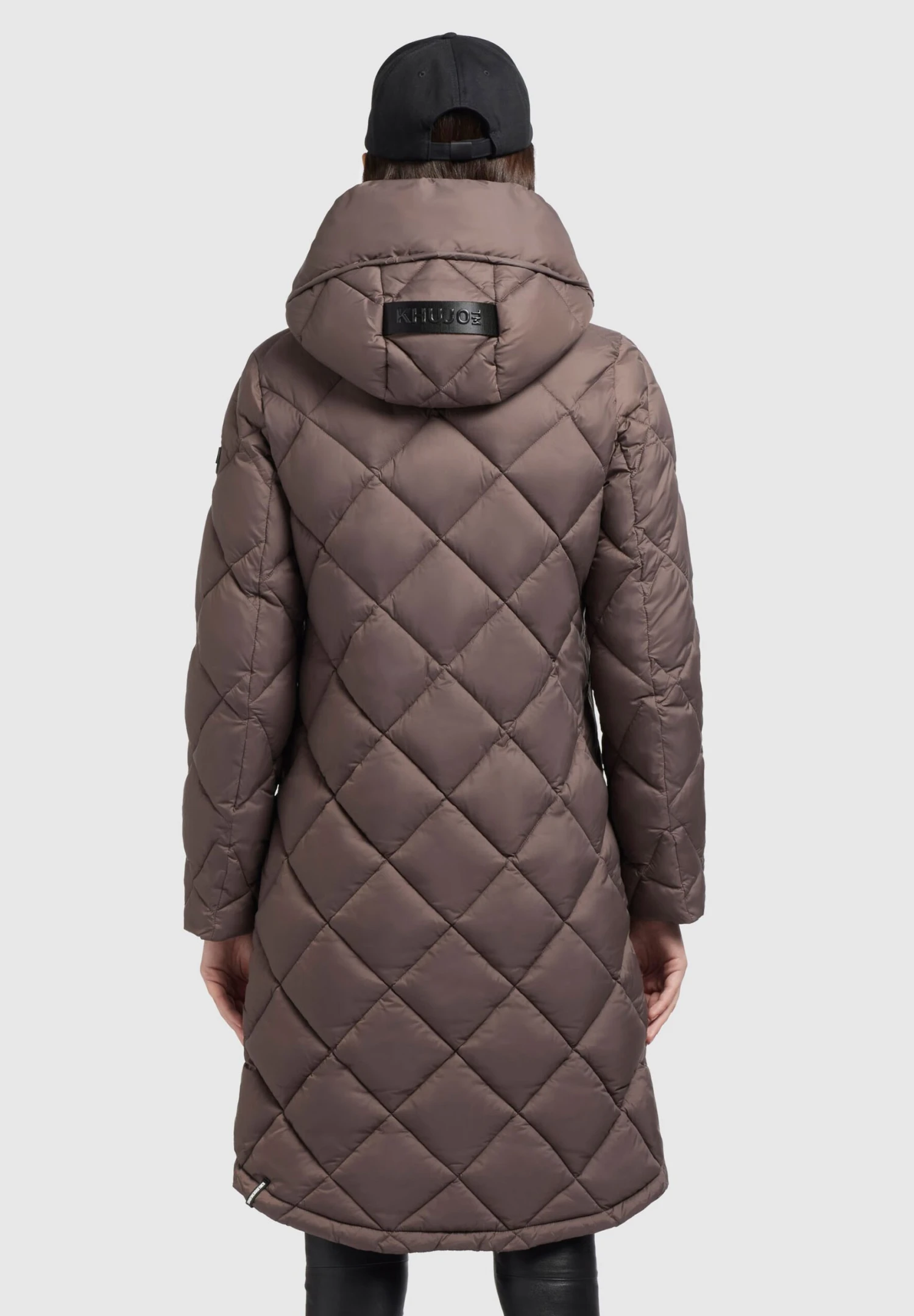 Khujo ZaritaCappotto InvernaleTaupe Donna Cappotti KH121U1B4-B11 3 Khujo ZaritaCappotto InvernaleTaupe Donna Cappotti KH121U1B4-B11 - immagine 3