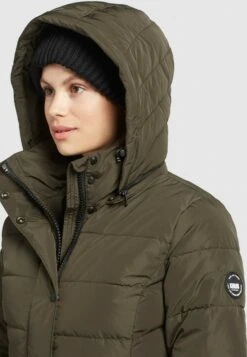 Khujo Delinas2Cappotto InvernaleDunkeloliv Donna Cappotti KH121U118-N11 12 Khujo Delinas2Cappotto InvernaleDunkeloliv Donna Cappotti KH121U118-N11 -Delem 3035b324004b45a7a28a8cb049ede38e