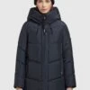 Khujo Jordis5Cappotto InvernaleDunkelblau Donna Cappotti KH121U1D3-K11