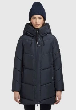 Khujo Jordis5Cappotto InvernaleDunkelblau Donna Cappotti KH121U1D3-K11