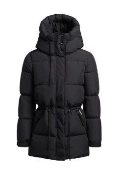 Khujo AdmiraCappotto InvernaleSchwarz Donna Cappotti KH121U1CQ-Q11 -Delem 3129f041004f4727abd69497ae5abb09