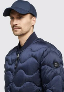 Khujo Picco - Giacca Da Mezza Stagione - Dunkelblau -Delem 3133b9a29dff402aaba01d221a7bff60