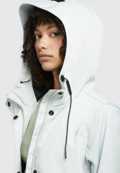 Khujo Jomana - Parka - Blassgrün -Delem 313419d8df1945eaa952fd76b8ebf020