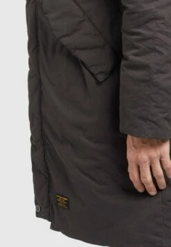 Khujo HolderCappotto InvernaleDunkelgrau Uomo Cappotti KH122T0DB-C11 -Delem 313907e2cbb94b7ebd77c49ad29adf45