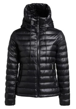 Khujo Lovina4 ShinyGiacca Da Mezza StagioneSchwarz Donna Giacche E Blazer KH121U18J-Q11 -Delem 313a3b62795740f69cf7a9608b1e749b