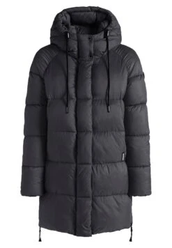 Khujo NidaleeCappotto InvernaleSchwarz Donna Cappotti KH121U0YM-Q11 -Delem 315b6f8d9d9c43ceaeb2f1f2ee14fbf6