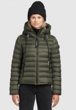 Khujo Lovina2 ShineGiacca InvernaleDunkeloliv Donna Giacche E Blazer KH121U11Q-N11