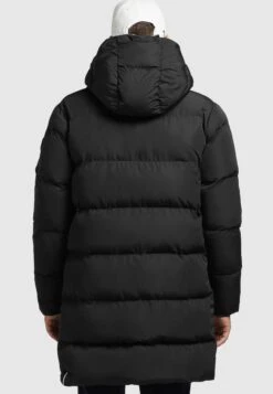 Khujo RafiCappotto InvernaleSchwarz Uomo Cappotti KH122T0E2-Q11 -Delem 31abbc60a8b0416385f54745804e6d88