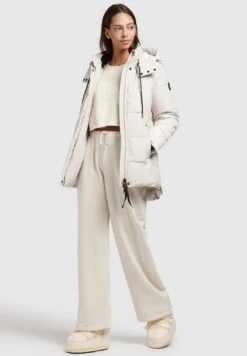Khujo EuniceCappotto InvernaleWeiß Donna Cappotti KH121U168-A11 -Delem 31ac93bd0d5b4032b7994a6e66f44e16