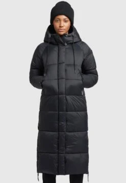 Khujo LameraCappotto InvernaleSchwarz Donna Cappotti KH121U160-Q11