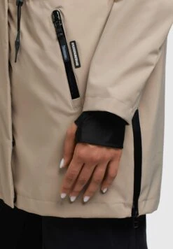 Khujo Zoni - Parka - Beige -Delem 31e85ec1fd1b454e966188bcd7ef8d5e