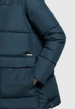 Khujo JanitaCappotto InvernaleDunkelblau Donna Cappotti KH121U1AB-K11 -Delem 31f426cf287f4ce1979d96d118429fe6