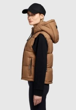 Khujo Inna MattSmanicatoHellbraun Donna Giacche E Blazer KH121U1AG-O11 -Delem 31f58df0336241d0ab06f8a4ee731ef5