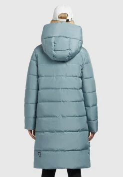 Khujo Jilias4Cappotto InvernaleBlaugrau Hell Donna Cappotti KH121U1D4-K11 -Delem 31f79043869448bebb9b66c58f64cbc4