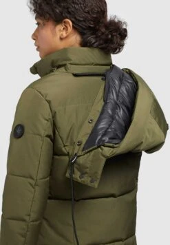 Khujo ViolaCappotto InvernaleOliv Donna Cappotti KH121U1AL-N11 -Delem 3207a2f176ef43c6bc5325b2acef5004