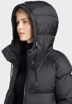 Khujo NidaleeCappotto InvernaleSchwarz Donna Cappotti KH121U0YM-Q11 -Delem 3211cbbbdfd54e25b56feccdc7f477fc