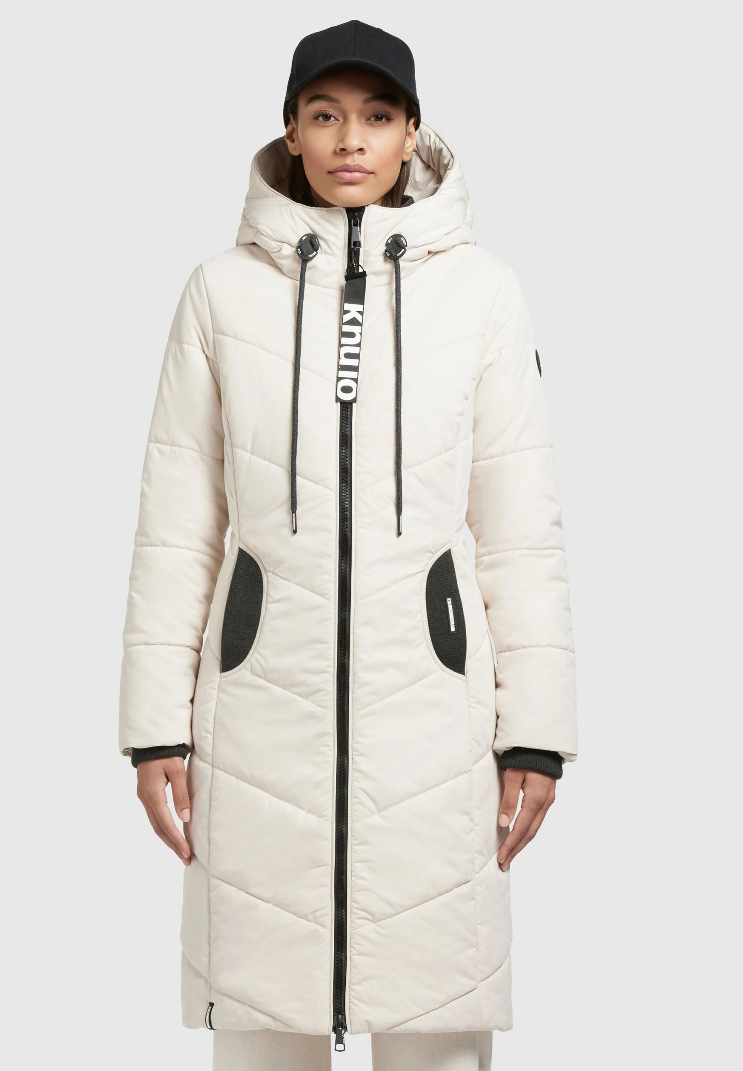 Khujo Aribay3 PeachedCappotto InvernaleWeiß Donna Cappotti KH121U14Y-A11 1 Khujo Aribay3 PeachedCappotto InvernaleWeiß Donna Cappotti KH121U14Y-A11