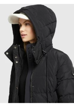 Khujo Cups - Cappotto Invernale - Schwarz -Delem 32559ee31aef4909b6ba44604dabb8aa