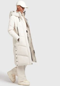 Khujo Sonje 4Cappotto InvernaleWeiß Donna Cappotti KH121U149-A11 -Delem 326901443e314887ae6a95b652aba39d