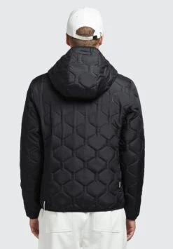 Khujo True - Giacca Da Mezza Stagione - Schwarz -Delem 32802db114c7471bb1f78309da8a4909