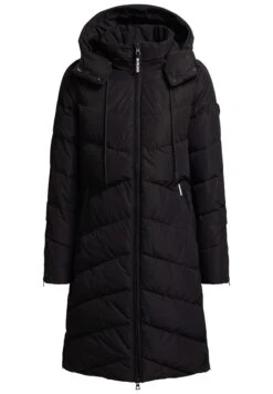 Khujo HubaCappotto InvernaleSchwarz Donna Cappotti KH121U15R-Q11 -Delem 3285f31dc86f435b89157a8db3b853a1