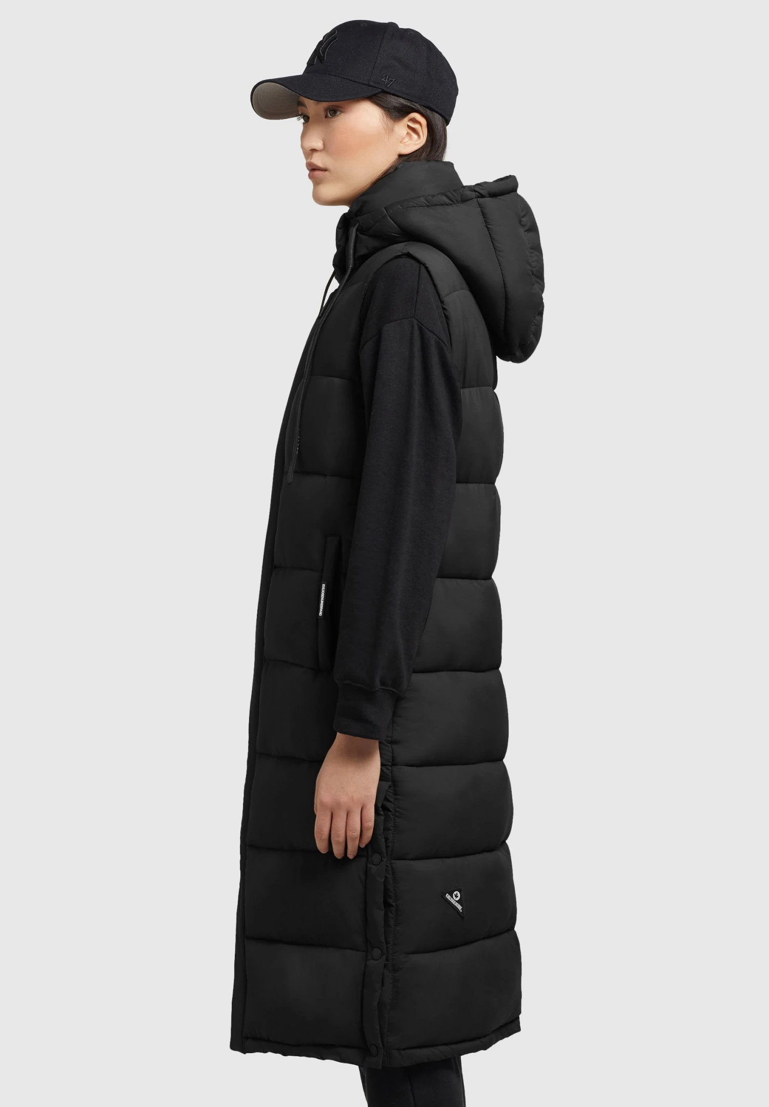 Khujo Tourin MattSmanicatoSchwarz Donna Giacche E Blazer KH121U14N-Q11 4 Khujo Tourin MattSmanicatoSchwarz Donna Giacche E Blazer KH121U14N-Q11 - immagine 4