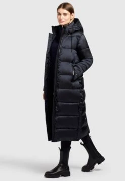 Khujo Sorea- Cappotto Invernale - Dunkelblau -Delem 32dd669e425c490cab87466575046fd0