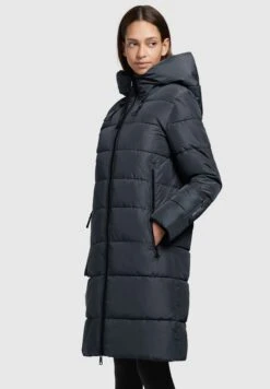 Khujo Jilias 3Cappotto InvernaleGraublau Donna Cappotti KH121U14E-K12 -Delem 32decb73f7e14176b93bd8ca0d413e94