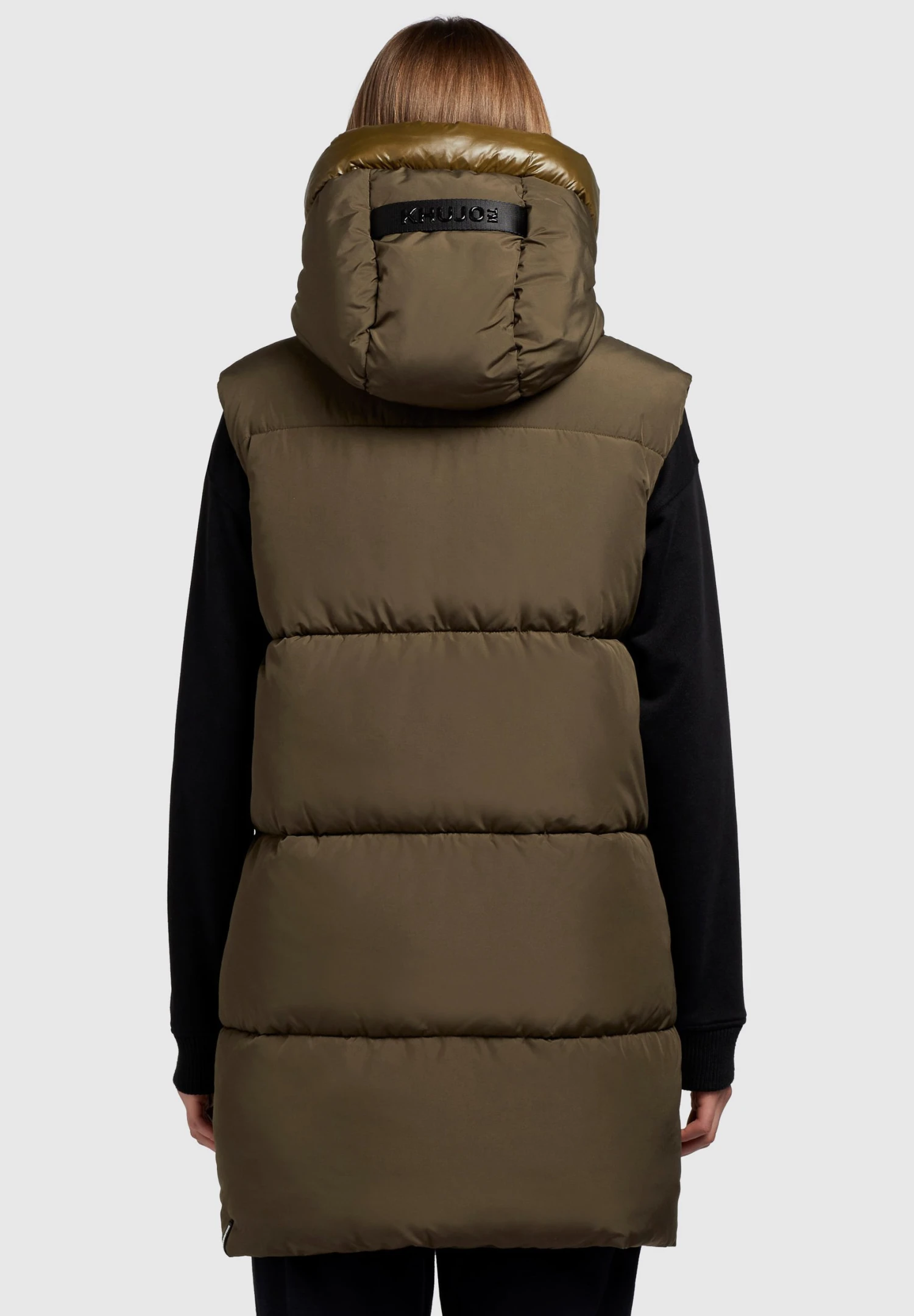 Khujo LynnSmanicatoDunkel Khaki Donna Giacche E Blazer KH121U1CD-M12 3 Khujo LynnSmanicatoDunkel Khaki Donna Giacche E Blazer KH121U1CD-M12 - immagine 3