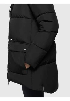 Khujo PheobeCappotto InvernaleSchwarz Donna Cappotti KH121U15N-Q11 -Delem 3365f1d12ede49b9a36001319829aaa3