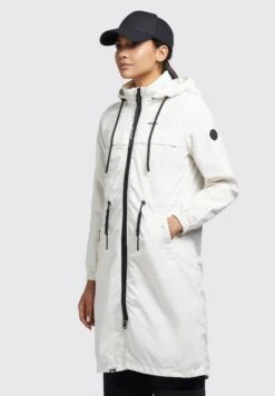 Khujo Mantel Voya3 - Parka - Naturweiß -Delem 33a4791021c74245bd1368ee27f58312