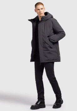 Khujo Reach - Cappotto Invernale - Grau -Delem 33db93cc5a3e47c1ab54549a3b64b27d