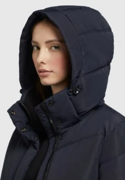Khujo TorinoCappotto InvernaleDunkelblau Donna Cappotti KH121U1AS-K11 -Delem 33e1f25f98b94b1fb4583bd9f021bd12