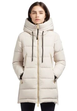 Khujo Siska - Cappotto Invernale - Weiß -Delem 33e4f4194e514063900ef3e8df8c0ae5